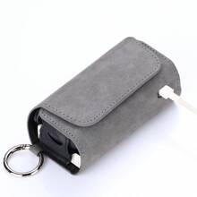 5 色复古 PU 外壳适用于 IQOS ILUMA 储物袋适用于 Iluma I 配件便携包支架 - 彩色 - 查看 2