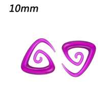 2PCS Ear Stretchers Ear Expansion Tools Acrylic Ear Expansion Acrylic Ear Expanders Auricle Puncture Ear Expansions Ear Decoration Ear Jewelry Piercing Jewelry