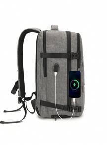 Mochila de viaje de gran capacidad para hombres y mujeres, mochila para portátil de negocios, aprobada para llevar a bordo, compartimentos de separación húmeda y seca multifunción, adecuada para la escuela, el trayecto, mochila para computadora en la temporada de regreso a clases