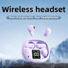 Juego dual de auriculares inalámbricos con audio HD, control táctil intuitivo y llamadas con manos libres para dispositivos Android e iOS