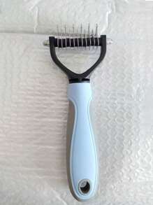 1pc 猫/狗爱好者礼物和狗/猫妈妈爱宠物打结梳、狗爱好者和狗妈妈爱发梳、狗爱好者和狗妈妈爱猫爱好者和猫妈妈爱打结梳、浮毛梳、猫爱好者和猫妈妈爱狗爱好者和狗妈妈爱狗爱好者和狗妈妈爱梳子、脱毛梳、美容梳、狗爱好者和狗妈妈爱梳子、猫/狗爱好者礼物和狗/猫妈妈爱宠物用品、猫爱好者和猫妈妈爱狗爱好者和狗妈妈爱按摩梳 - 彩色 - 查看 10