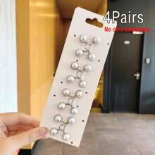 4pcs Adjustable Invisible Belt Set For Women - Instant Buckle Waist Cincher With Sparkle Decor, Suitable For Jeans And Casual Pants - Accessory