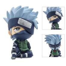 Figura de anime coleccionable modelo decorativo para fans accesorio creativo para exposición regalo y decoración temática juvenil ideal para exhibición - Azul - Ver 3