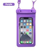 1PC Waterproof Phone Pouch Universal Diving Swimming Case Dry Bag For Max 7.5 Inch