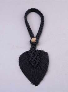 1/2/4 Stücke Boho Blatt Vorhangbinder für Zuhause Dekoration 53 x 10 cm