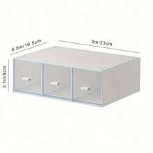 1 pièce Organisateur de tiroir de cuisine empilable pour sachets de thé et dosettes de café - Solution de rangement en plastique, design gain de place, accès facile, convient pour l'organisation de la maison, paniers, bacs et contenants