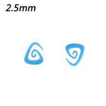 2PCS Ear Stretchers Ear Expansion Tools Acrylic Ear Expansion Acrylic Ear Expanders Auricle Puncture Ear Expansions Ear Decoration Ear Jewelry Piercing Jewelry