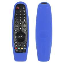 Remote Control Case Compatible With Magic Remote, Shockproof Silicone Protective Cover For Smart TV Remote Control AN-MR19BA/AN-MR18BA/AN-MR650/AN-MR600 Protection (Does Not Contain Remote Control)