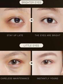 10/20/30pcs Gold-Color 7.5g/Pair Collagen & Seaweed Gold Extract Eye Mask Patches, Moisturizing & Revitalizing Eye Care - Gold - View 3