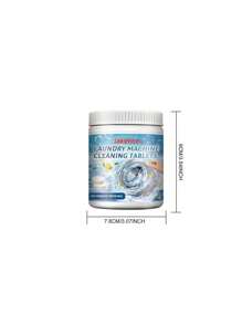Washing Machine Cleaning Effervescent Tablets - Quickly Clean Dirt And Odor For Front Load And Top Load Washing Machines (Random Delivery Of New And Old Versions)