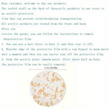 ¡talla grande vendido! Posavasos redondo resistente al calor con cristal, diseño con elementos dorados, protector decorativo y brillante para la mesa