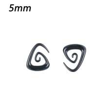 2PCS Ear Stretchers Ear Expansion Tools Acrylic Ear Expansion Acrylic Ear Expanders Auricle Puncture Ear Expansions Ear Decoration Ear Jewelry Piercing Jewelry
