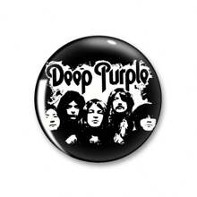 44mm 1.7inch Pins Broach DIY Buttons Snap-In Craft - Black - View 1