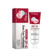 Oralhoe Gum Care Toothpaste Gently Brightening Teeth, Cleaning Yellow Stains And Improving Tooth Enamel