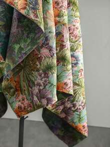 1pc Van Gogh Jacquard Fabric, Suitable For Making Clothes, Bags, Curtains, Upholstery, Etc.