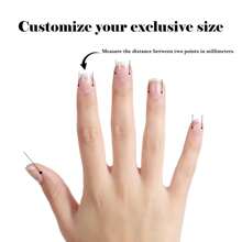 Uñas postizas hechas a mano personalizadas, manicura profesional pintada a mano, se proporciona un tamaño a medida para cada uña, alta adaptabilidad, set de 10 piezas, esmalte de gel, diseño de degradado negro ombre, letra personalizada con significado especial, para uso diario, citas, fiestas, regalos, ajuste cómodo hecho a mano, piezas de uña suaves y de alta calidad, reutilizables