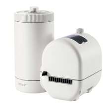 Intex Depuradora de cartucho para piscina, filtración 9.463 l/h, cartucho reemplazable tipo B, temporizador programable, Hydro Aeration, hasta 52.900 L, mantenimiento de agua en piscinas ✅ Entrega 24/48h a España (península)