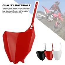 Plăcuță de înmatriculare față pentru motocicletă pentru CRF450R CRF250R CRF250RX CRF450RX 2017-2020 CRF 250/450 RX, Motocicletă, Motocross, Accesorii motociclete, Accesorii pitbike