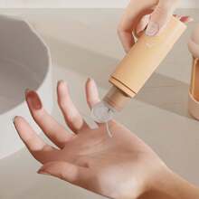 60ML Four In One Travel Split Bottle Set Silicone Wash And Care Split Bottle Squeeze Lotion Shampoo Shower Gel Portable Fall Proof Set - Multicolor - View 6