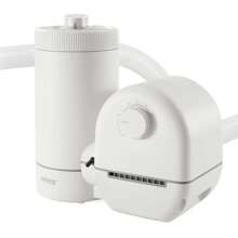 Intex Depuradora de cartucho para piscina, filtración 5.678 l/h, cartucho reemplazable tipo A, temporizador programable, Hydro Aeration, hasta 33.300 L, mantenimiento de agua en piscinas ✅ Entrega 24/48h a España (península)