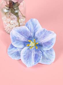 1/10 cái/Bộ Kẹp tóc hoa giả cho bé gái lớn, kẹp tóc thanh lịch và ngọt ngào, phụ kiện tóc mùa xuân và mùa hè cho kỳ nghỉ bên bờ biển - kẹp - Xem 14