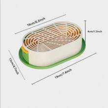 New Cat Lover And Cat Mom Love Grass Planter, Slouchy No Soil Hydroponic Planting Kit, Cat Lover And Cat Mom Love Grass Pot, Wheat Seed Cultivation Tray Dish, Cat Lover And Cat Mom Love Bowl (No Seeds)