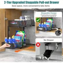 Storage Rack - Schwarz - View 5