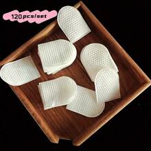 Soft And Gentle U-Shaped Makeup Pads, Suitable For Face And Nails - Great For Removing Makeup And Nail Polish Accessories
