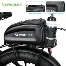 NEWBOLER Túi đựng đồ sau xe đạp MTB Túi đựng đồ cốp xe đạp du lịch chống thấm nước dung tích lớn - Nhiều màu - Xem 2