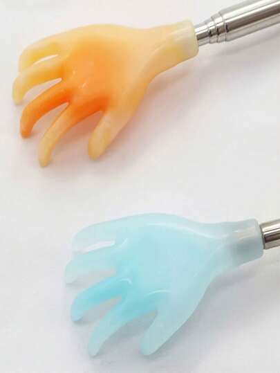 Portable Multifunctional Extendable Back Scratcher - Multipurpose Anti-Itch Tool For Whole Body