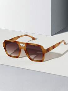 复古时尚男士休闲时尚眼镜 - 5761LH - 查看 3