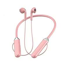 Bluetooth Neckband Earphones, Super Long Standby, Stereo Noise Cancelling, In-Ear Sports Headphones With Digital Display - Multicolor - View 8