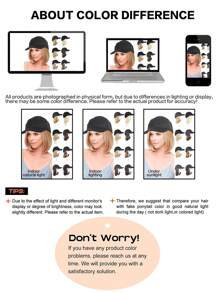Gorra de béisbol con peluca para mujeres, gorra de béisbol negra con extensiones de cabello sintético rubio liso de 10 pulgadas, gorra de béisbol negra ajustable con peluca tipo bob de cabello rubio, negro y marrón, adecuada para mujeres y niñas