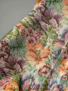 1pc Van Gogh Jacquard Fabric, Suitable For Making Clothes, Bags, Curtains, Upholstery, Etc.