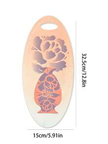 4pcs Mother's Day Single Flower Box Gift Bag, Rose Flower Package Materials, Handbag Suitable For Any Holiday - Pack Of 4 (ribbon and Card Not Included) - View 8