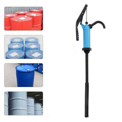 kangten Manual Drum Pump Lever Action 5-55 Gallons For Liquid And Oil Pumps