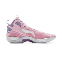 LI-NING YUSHUAI 19 Men's Basketball Shoes Professional Sports ABAV005 Legit Official Store - Diamond Pink - View 2