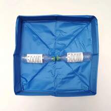 1pc 折叠沙盘 便携式沙盘折叠托盘 PVC太空沙箱 沙滩用品收纳盒 骰子游戏托盘 牛津布沙栅栏 宠物洗澡池 户外沙滩公园花园游戏用品 - 彩色 - 查看 11