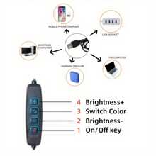 1 pieza Lámpara de escritorio LED con diseño contemporáneo de punto de cable, diseño minimalista, atenuador USB de 3 colores, lámpara decorativa multiestancia, apta para dormitorio, sala de estar, estudio, hotel, oficina, mesita de noche, lámpara de mesa multifuncional
