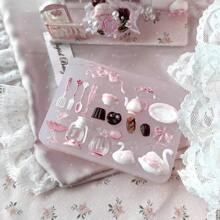 甜点厨具配件 - 树脂铸造模具，硅胶模具，树脂液体铸造模具，树脂钥匙扣硅胶模具，树脂模具 - 矽膠 - 查看 6