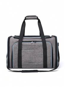 Expandable Pet Carrier - Soft-Sided Cat Carrier For Medium Cats And Small Dogs, Pet Carrier Bag Cat Carrier Cat Bag