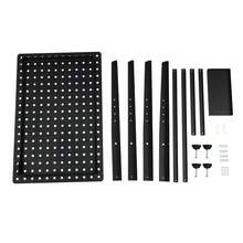 YUNRUX 1320 Lbs Load Capacity Welding Table Weilding Table Metal Welding Bench - Black - View 7