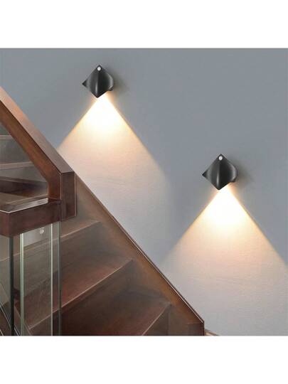 Moderne Stingray LED Wand Lights Motion Sensor, Bedroom, Staircase, Living Room, Wardrobe, Entrance, Hallway, Indoor, Outdoor Lighting view 11