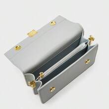 Borsa a tracolla monospalla Top Twist Tote Bag da donna, portafoglio estivo e borsa a tracolla con tracolla staccabile