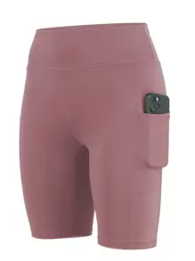 5pcs/Set Women Compression Shorts, Multi-Color Running Yoga Training Tight Shorts - Multicolor - View 2