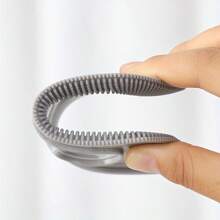 4pcs Soft Silicone Cat Hair Remover Brush - Pet Fur & Lint Cleaning Tool For Dogs And Cats, Ideal For Home Use