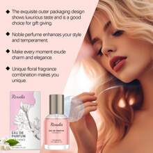 Roxelis Tuberose Elegant Women's Perfume Light Fragrance Natural Fresh Daily Portable Fragrance Charming Women's Perfume