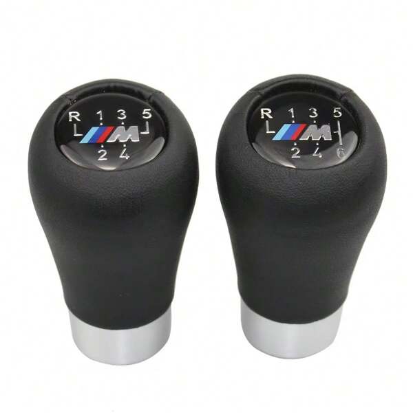 Manopla de câmbio de 5/6 velocidades, manopla para troca de marchas, adequada para a maioria dos carros/caminhões manuais, compatível com BMW E36, E46, E34