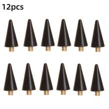 12 Pcs Wax Replacement Head Tips Rhinestone Picker Tool For Nail Dotting Pen To Pick Up Nail Gem Jewelry Wax Pen For Rhinestones - Multicolor - View 23