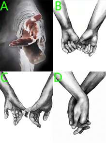 Redemption Holding Hands Czarno-białe 5D Diamentowe Malowanie Sztuka, Wewnętrzna Ściana Wisząca, Kreatywne Malowanie Ćwiczeń DIY, Pełne Ćwiczenie Krzyżykowe, Wystrój Salonu, Poziomo/Pionowo, Prezent Z Kryształkami, Nowy Styl W Tym Roku, Olśniewająca Dekoracja Ścienna